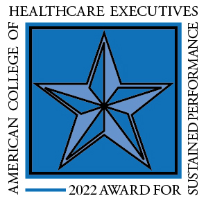 2022 ACHE of Alabama Award for Sustained Performance 2022 ACHE of Alabama Award for Sustained Performance